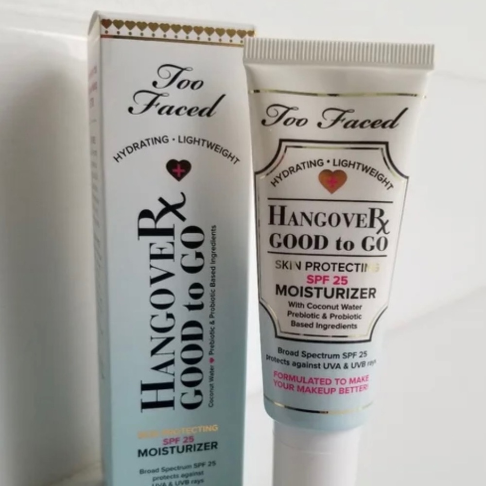 Too Faced moisturizer spf (new)